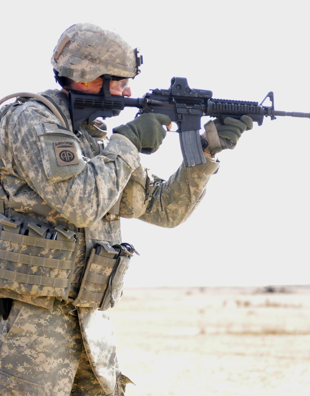 ‘Shield of the Ironhorse’ remains vigilant for troops at COB Speicher