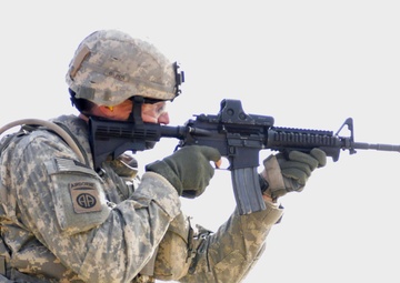 ‘Shield of the Ironhorse’ remains vigilant for troops at COB Speicher