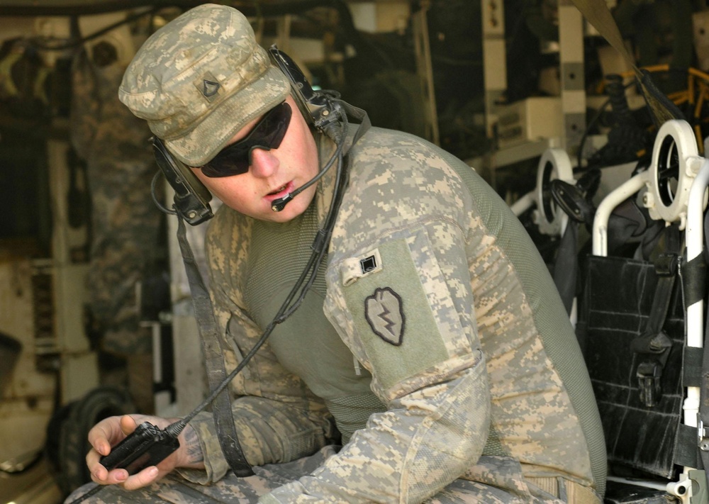 A day in the life of an infantryman deployed in support of Operation New Dawn
