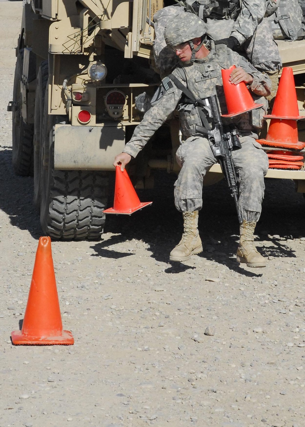 ‘Chaos’ Soldiers clear path for ‘lost art’ of engineering