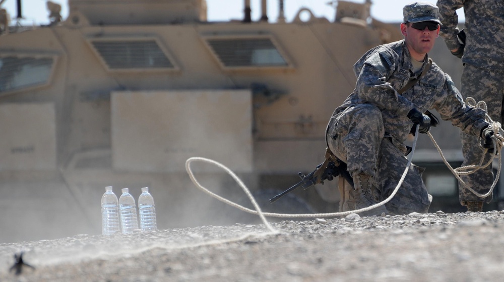 ‘Chaos’ Soldiers clear path for ‘lost art’ of engineering