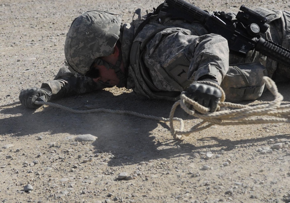 ‘Chaos’ Soldiers clear path for ‘lost art’ of engineering