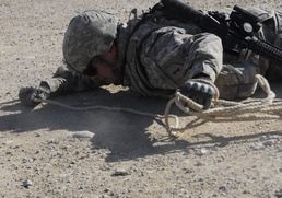 ‘Chaos’ Soldiers clear path for ‘lost art’ of engineering