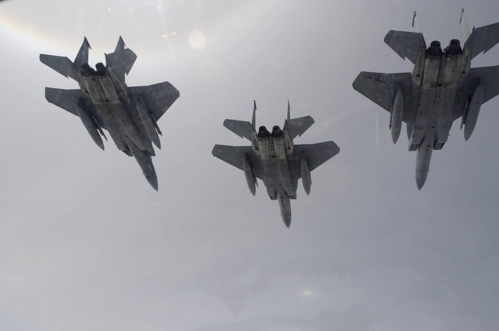 COPE TIGER 2011 44th Expeditionary Fighter Squadron Prepares for maneuvers