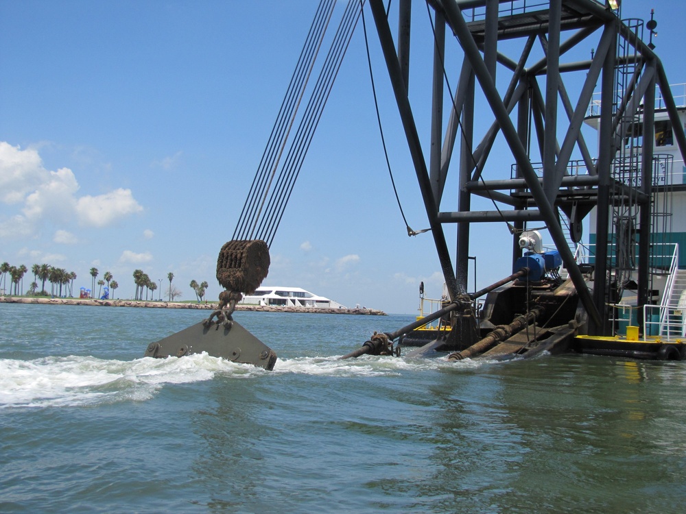 What is dredging?