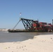 What is dredging?