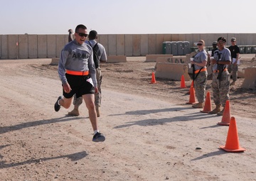 ‘Warrior’ Brigade Soldiers take part in military tradition with Great Aloha Run