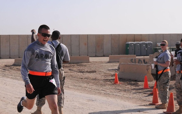 ‘Warrior’ Brigade Soldiers take part in military tradition with Great Aloha Run