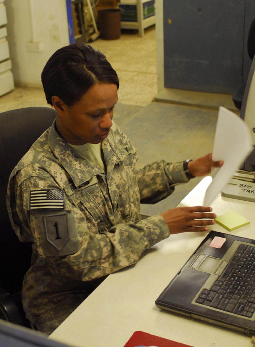 US Division-North Sustainment hero clears excess equipment in record time