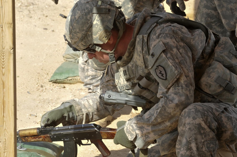 MTT Soldiers bring training tailored to IA unit’s mission