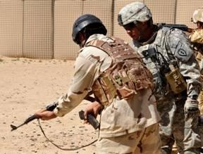 MTT Soldiers bring training tailored to IA unit’s mission