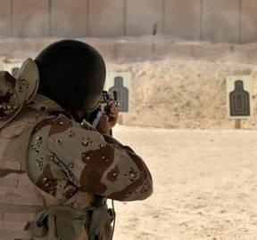 MTT Soldiers bring training tailored to IA unit’s mission