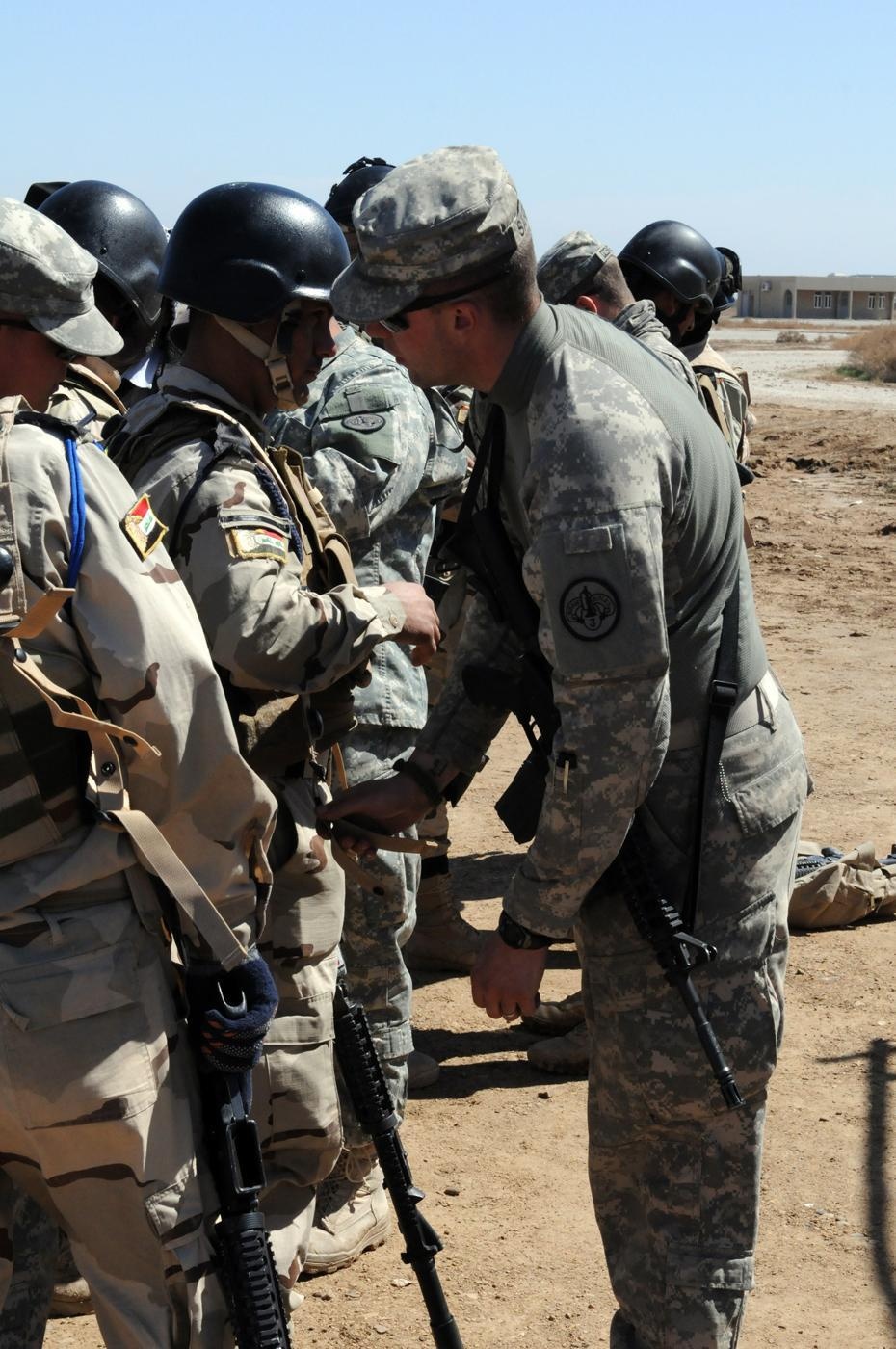Battle focused training: Iraqi army division to sharpen platoon, company level skills