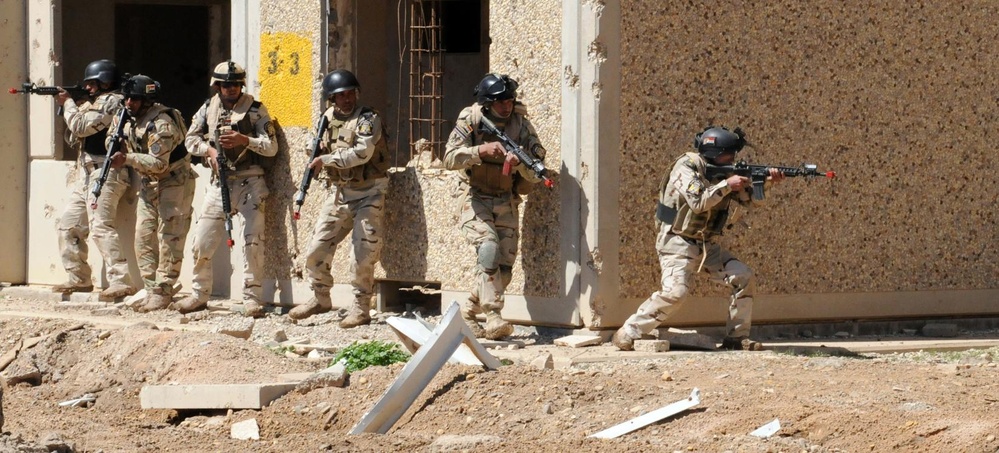 Battle focused training: Iraqi army division to sharpen platoon, company level skills