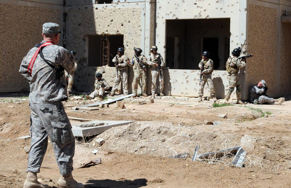 Battle focused training: Iraqi army division to sharpen platoon, company level skills