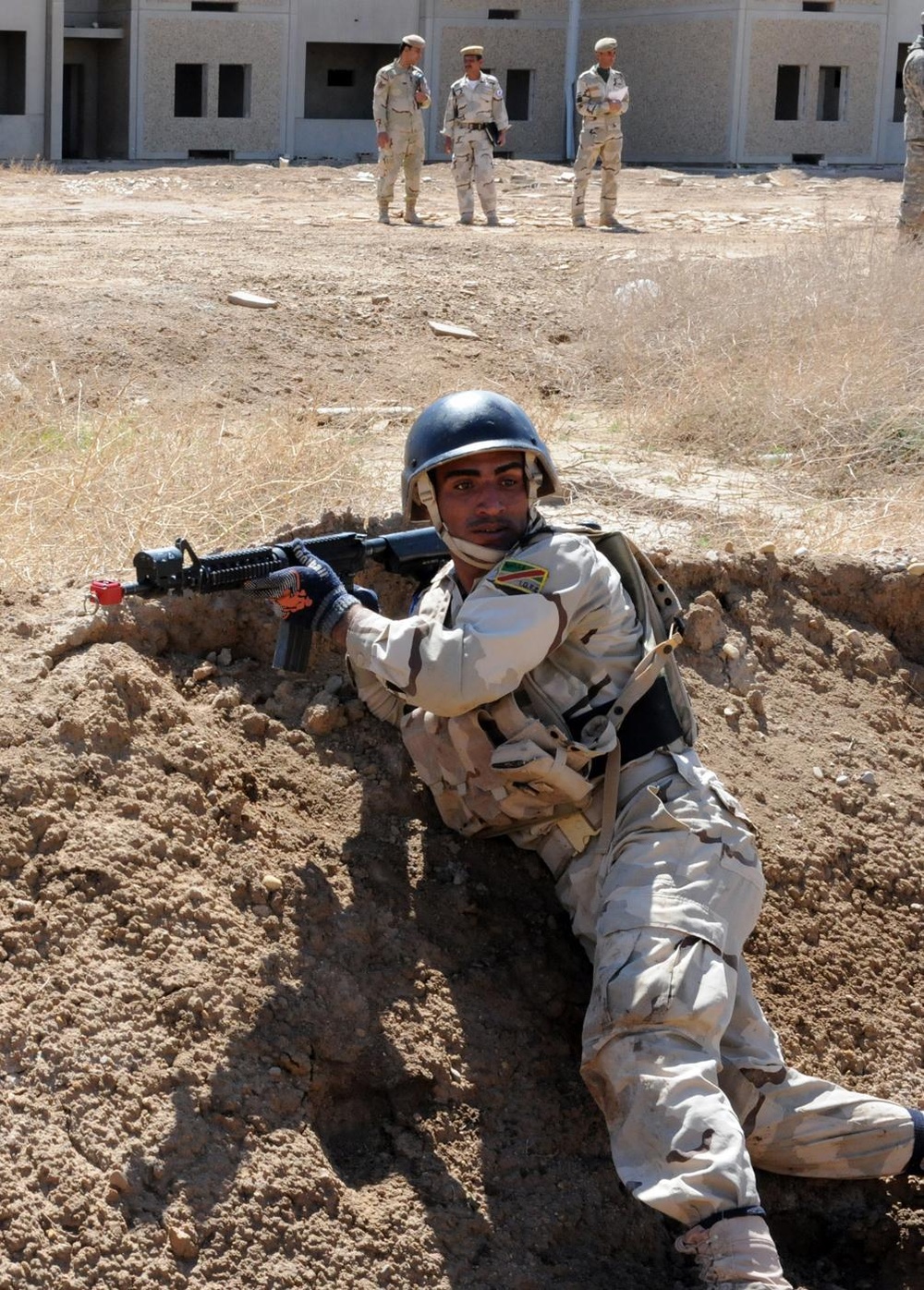 Battle focused training: Iraqi army division to sharpen platoon, company level skills