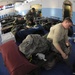 Air Force and Navy service members In Temporary Quarters at Aviano AB