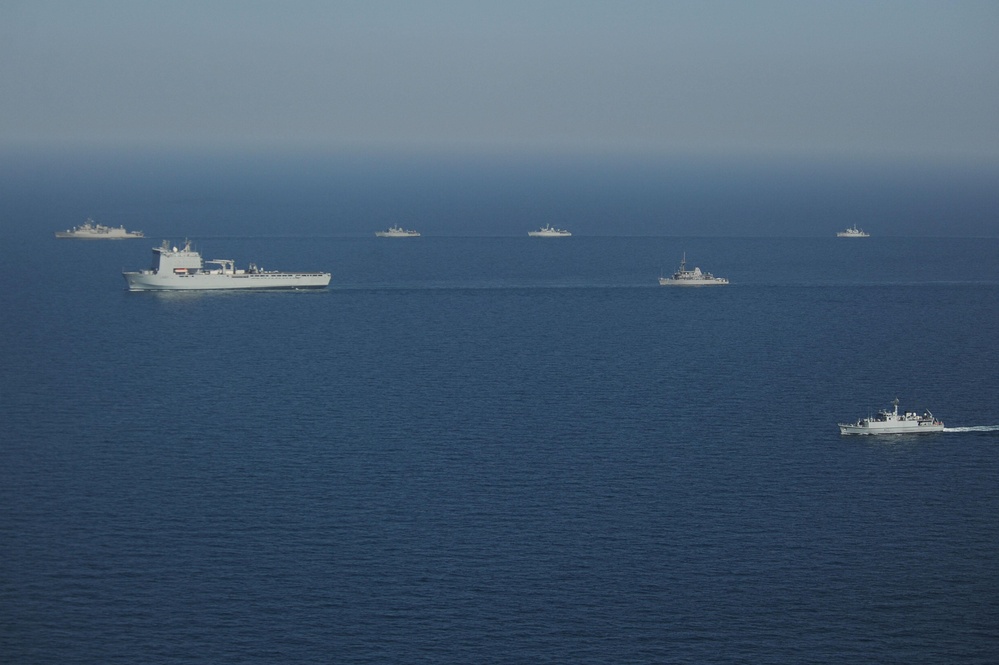 Joint mine counter-measure exercise