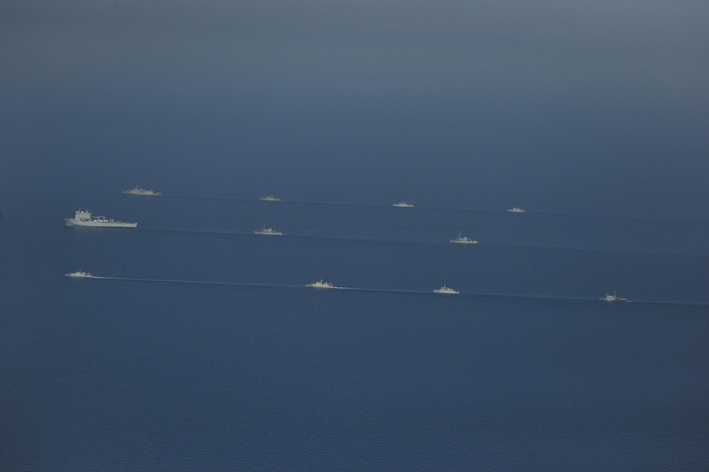 Joint mine counter-measure exercise