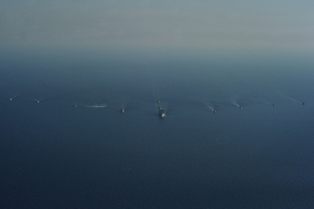 Joint mine counter-measure exercise