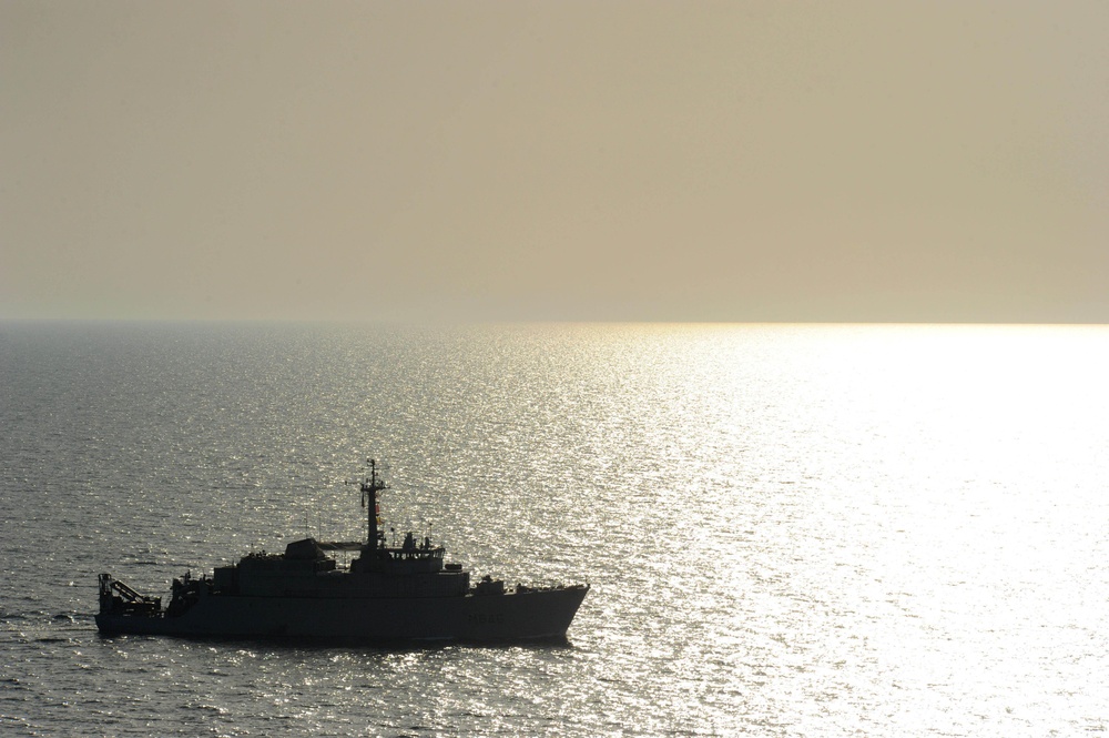 Joint mine counter-measure exercise