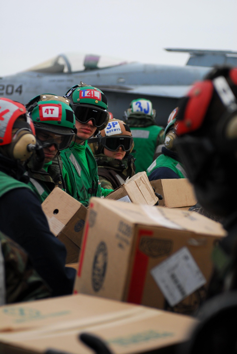 USS Ronald Reagan in Operation Tomodachi