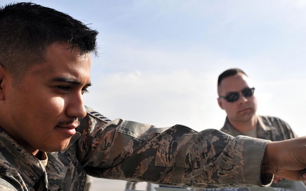 Ammunition Supply Point