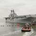 USS Bataan Departs NS Norfolk