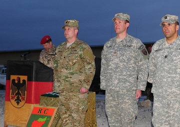 USASOC Troops Receive Foreign Decoration in Northern Afghanistan