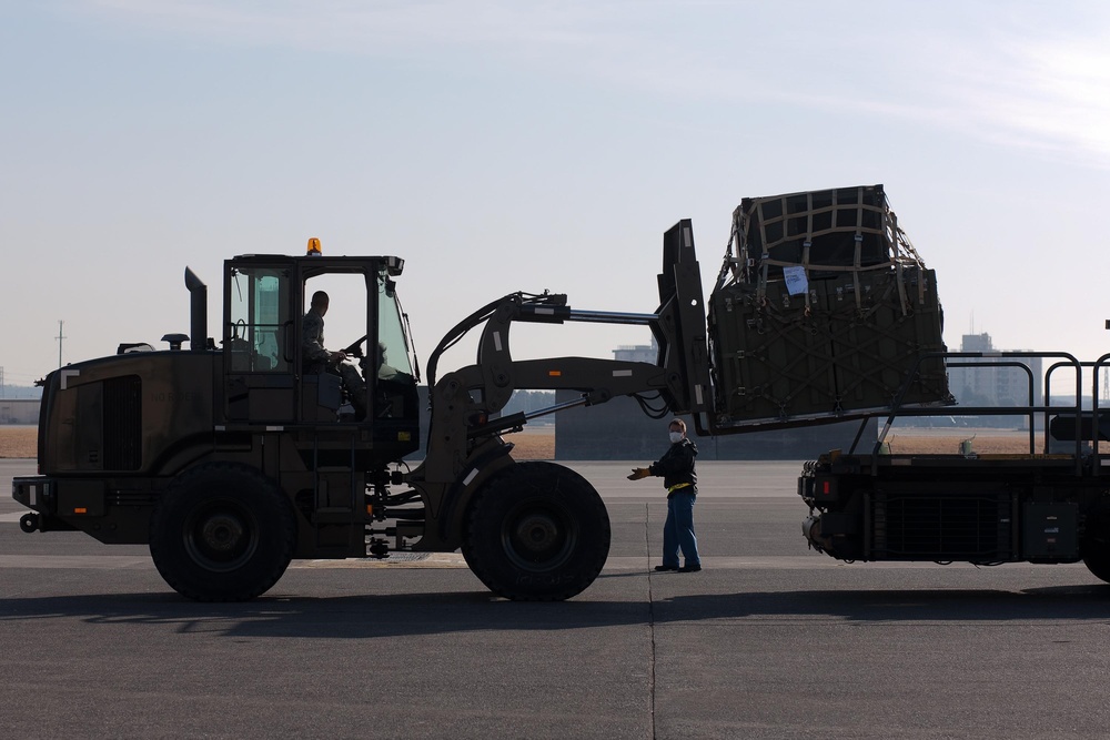 LRS prepares for shipping