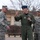 Base commander and Comand CMSgt visit Air Sample site Base commander and Comand CMSgt visit Air Sample site