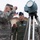 Base commander and Comand CMSgt visit Air Sample site Base commander and Comand CMSgt visit Air Sample site
