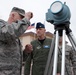 Base commander and Comand CMSgt visit Air Sample site