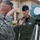 Base commander and Comand CMSgt visit Air Sample site Base commander and Comand CMSgt visit Air Sample site