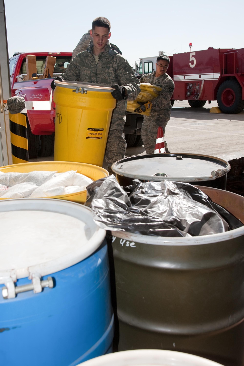 Yokota Firefighters are ready for mission