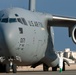 C-17 transports JGSDF convoy and troop from Okinawa