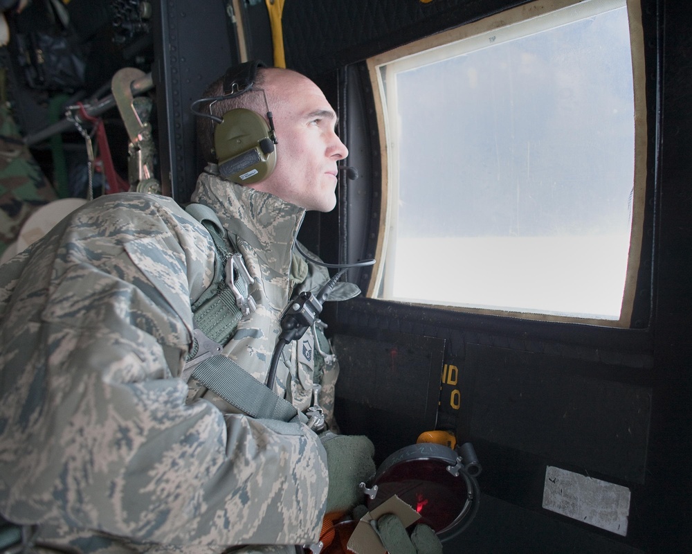 MC-130P combat shadow performs four successful aerial refueling missions