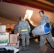 Delivery supplies arrive at Yokota