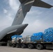 First C-17 touches down in Sendai