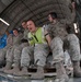 First C-17 touches down in Sendai