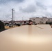 Tents provide additonal workspace at Yokota