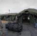 Tents provide additonal workspace at Yokota