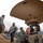 Tents provide additional workspace at Yokota Tents provide additional workspace at Yokota