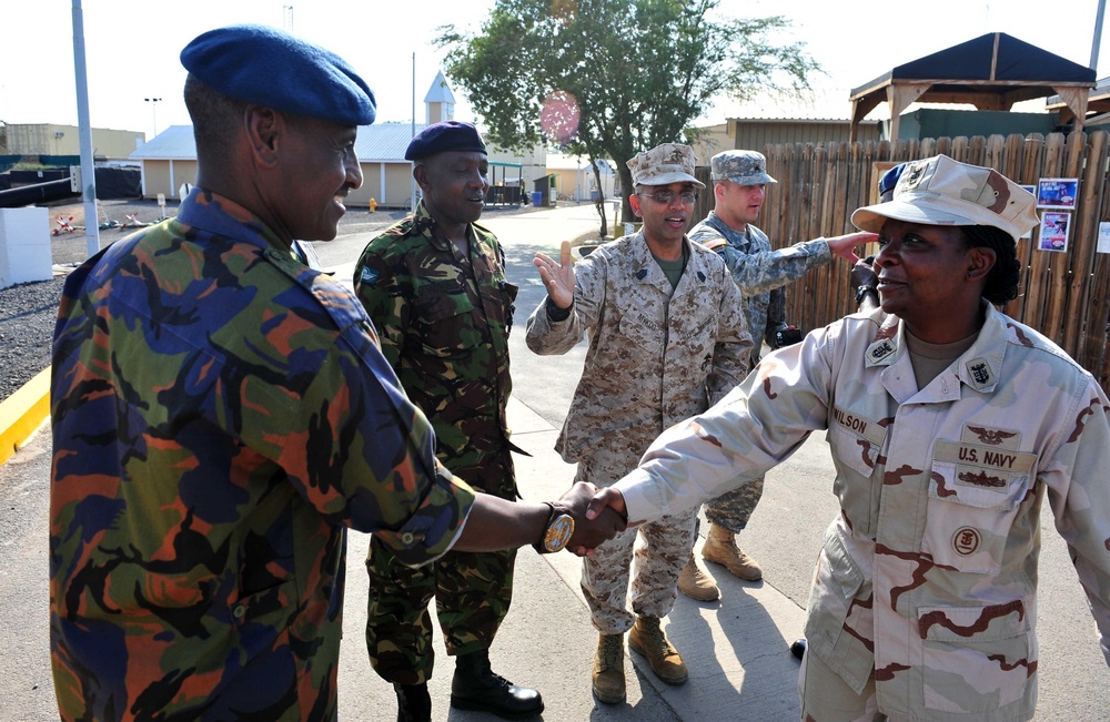 Partner Nations Share NCO skills, Mirrors new AFRICOM commander’s vision