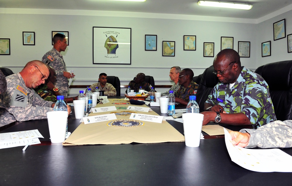 Partner Nations Share NCO skills, Mirrors new AFRICOM commander’s vision