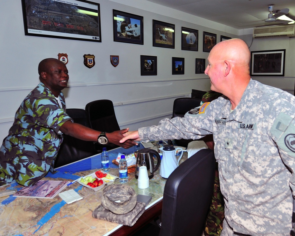 Partner Nations Share NCO skills, Mirrors new AFRICOM commander’s vision