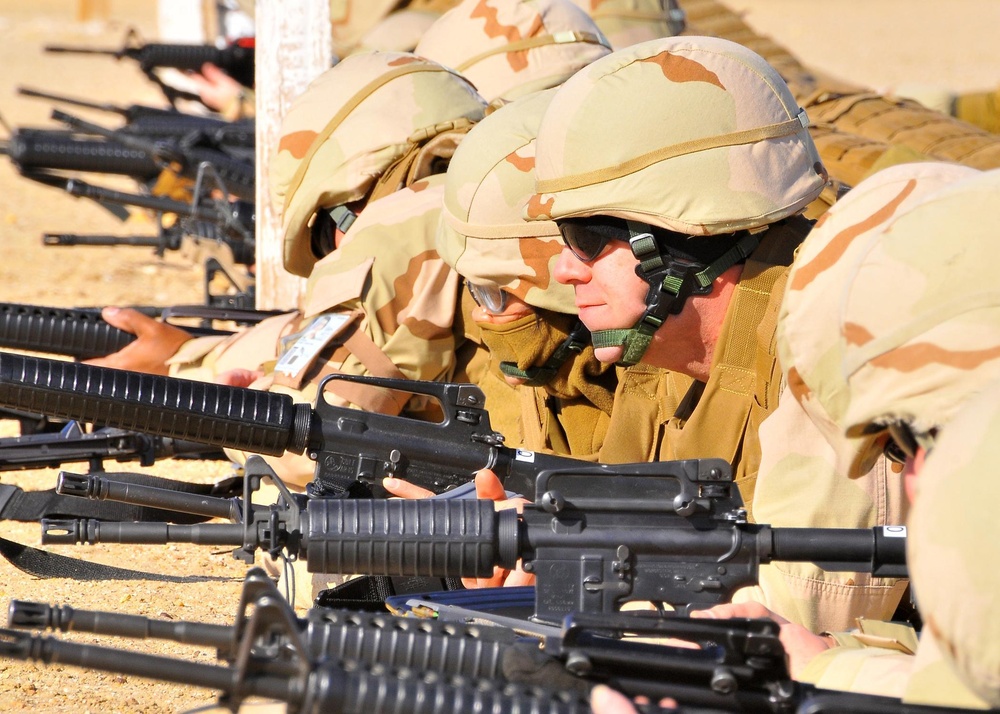 25th NCR Weapons Training