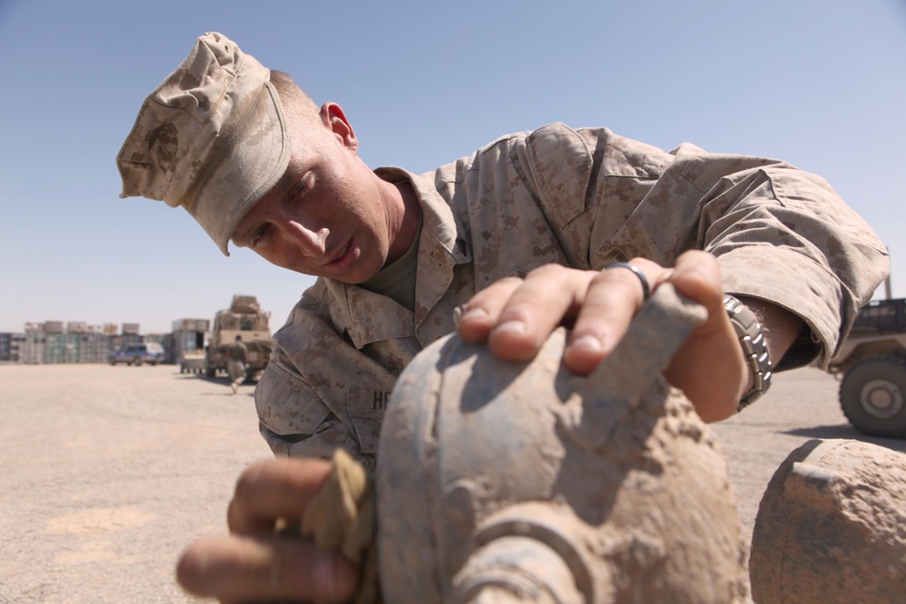 New York Marine Shines Bright on Deployment