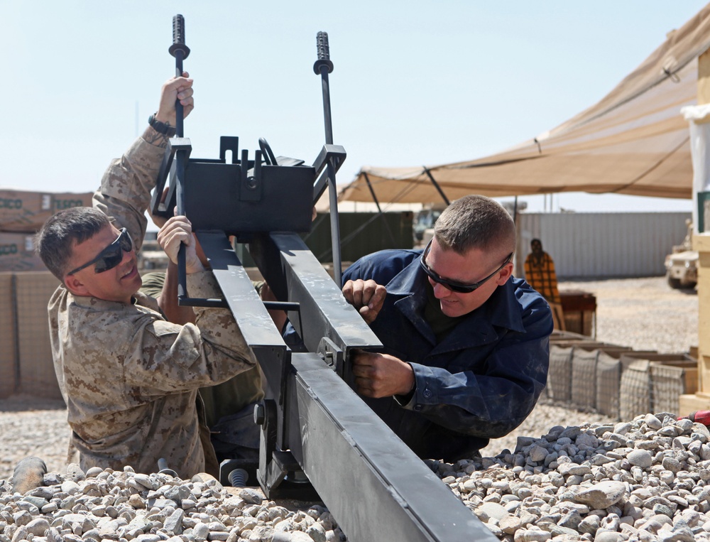 Rhode Island Marine works hard on deployment