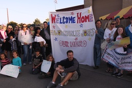 I Marine Expeditionary Force (FWD) returns to Afghanistan